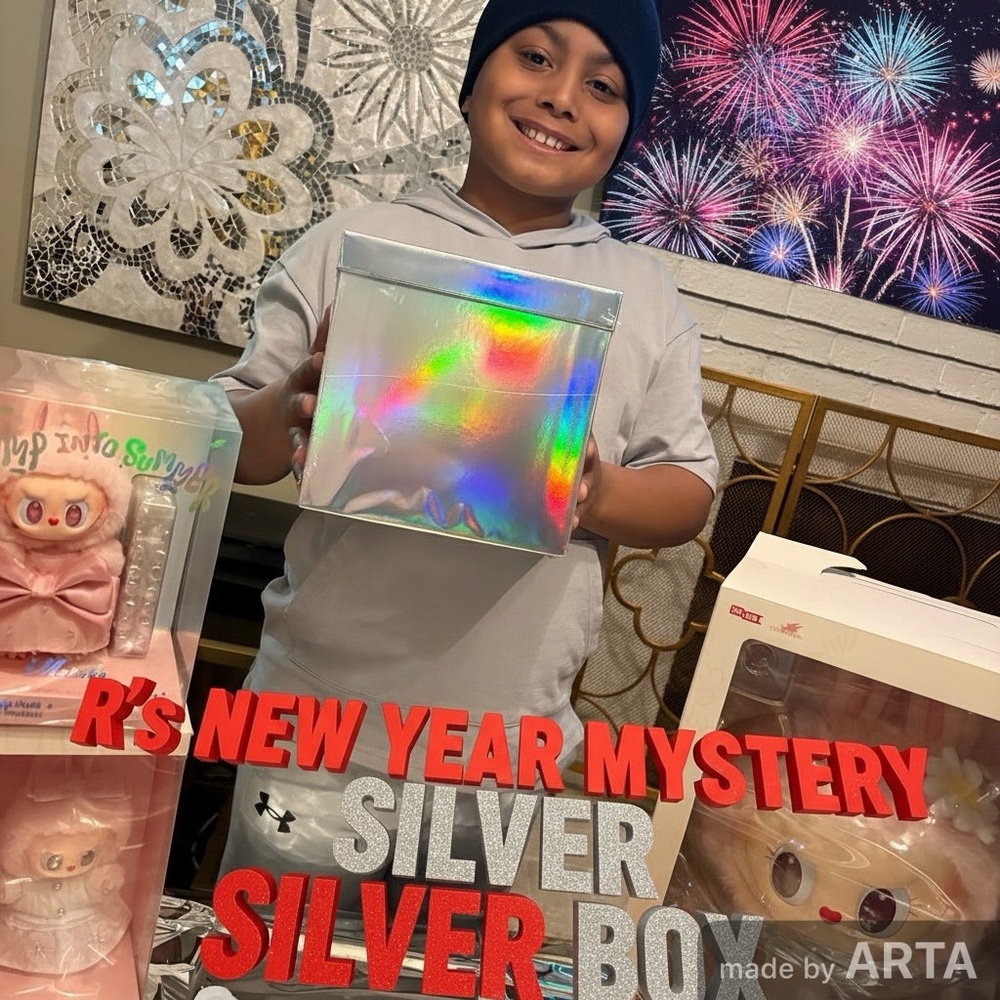 🎊✨ R’s NEW YEAR’S MYSTERY SILVER BOX ✨🎊